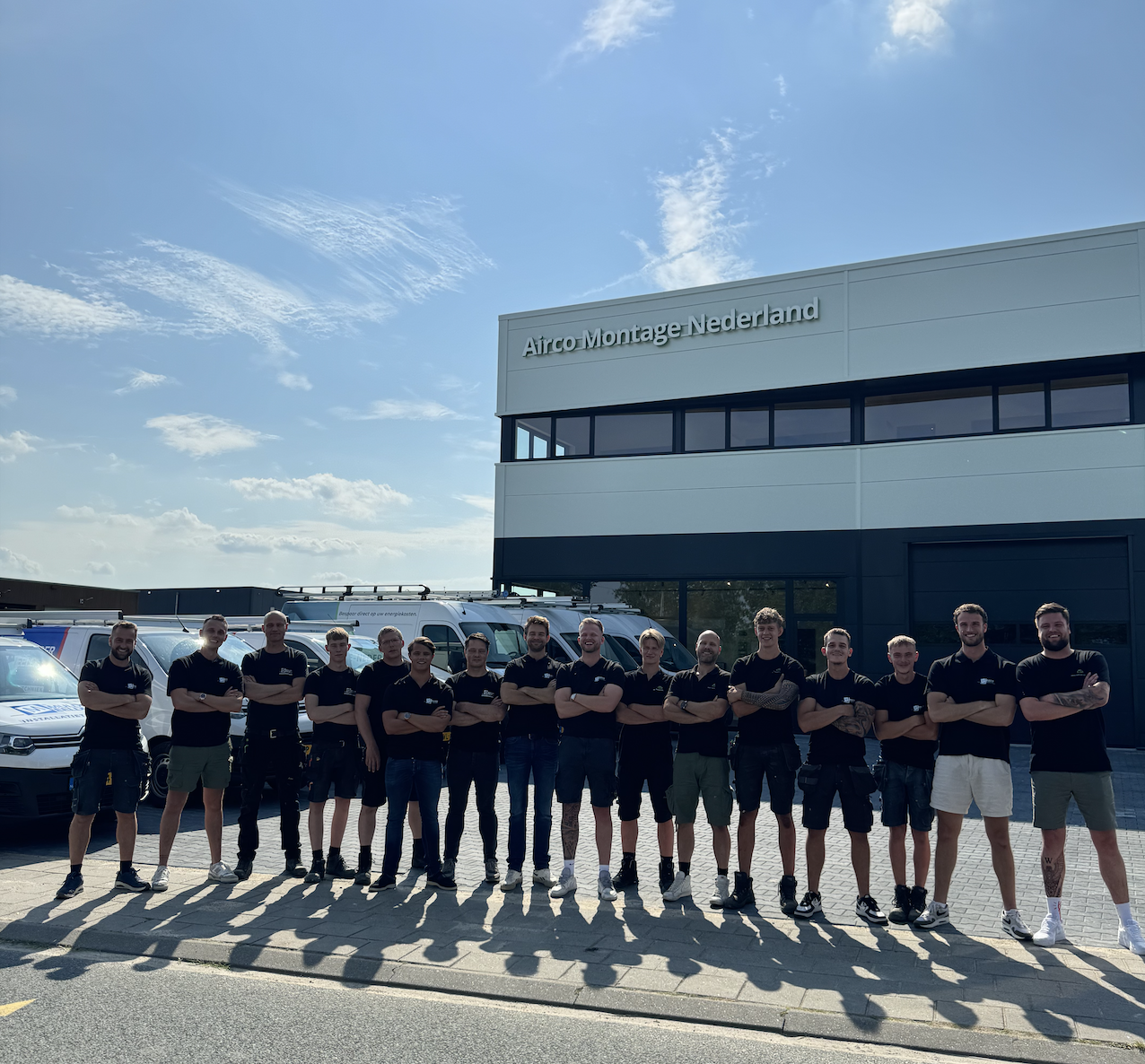 Team airco montage NL